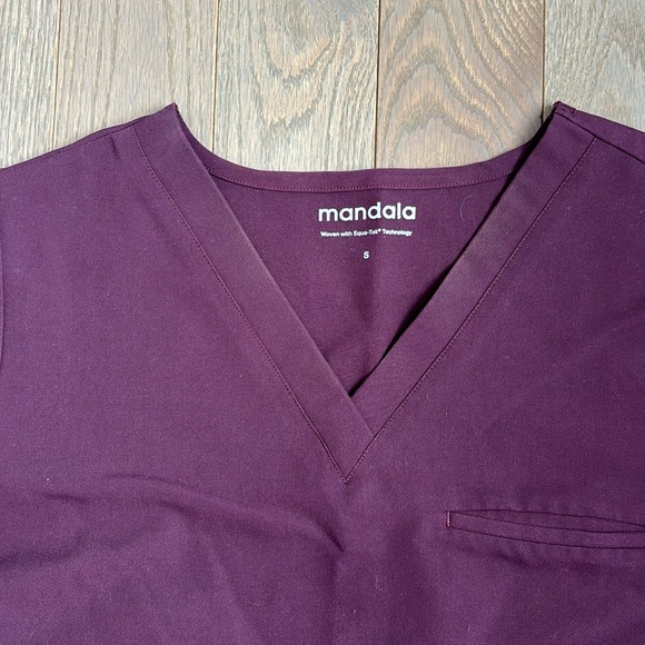 Mandala scrub set - Picture 3 of 6